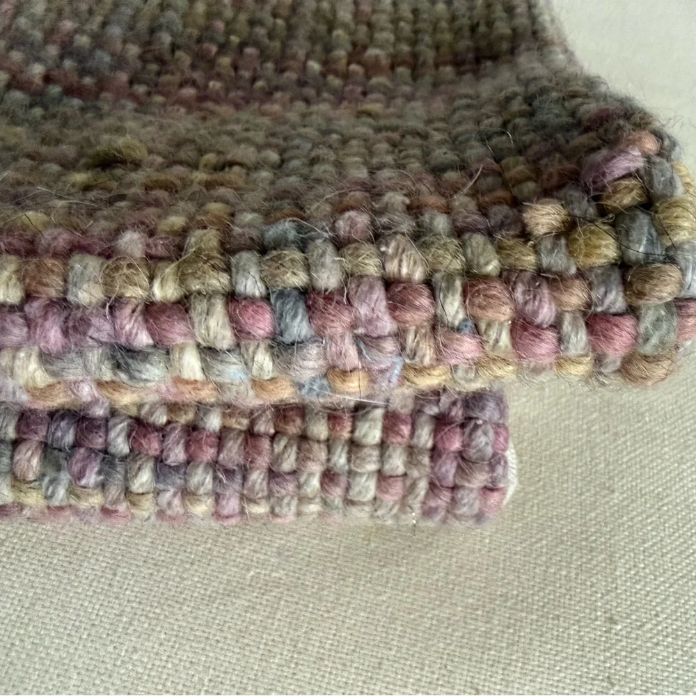 POTTERY BARN Renly Wool Woven Pillow Cover 22in x 22in